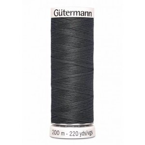 Gutermann Gutermann Naaigaren 200 meter 36 Grijs