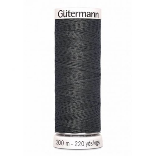 Gutermann Gutermann Naaigaren 200 meter 36 Grijs