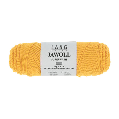 Lang Yarns Lang Yarns Jawoll 50 gram gold yellow nr 249
