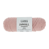 Lang Yarns Jawoll 50 gram dusky pink nr 248