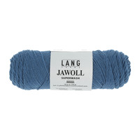 Lang Yarns Jawoll 50 gram blue marine nr 235