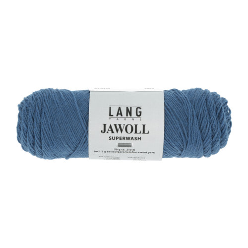 Lang Yarns Lang Yarns Jawoll 50 gram blue marine nr 235