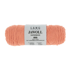 Lang Yarns Lang Yarns Jawoll 50 gram salmon nr 228 Lang Yarns Lang Yarns Jawoll 50 gram salmon nr 228