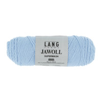 Lang Yarns Jawoll 50 gram Light blue nr 220