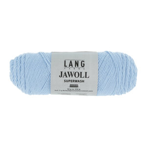 Lang Yarns Lang Yarns Jawoll 50 gram Light blue nr 220