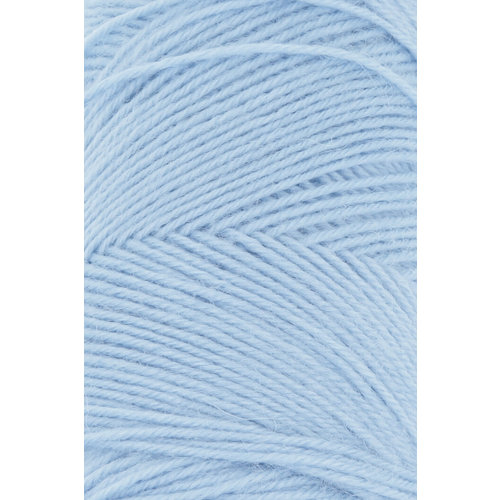 Lang Yarns Lang Yarns Jawoll 50 gram Light blue nr 220 Lang Yarns Lang Yarns Jawoll 50 gram Light blue nr 220