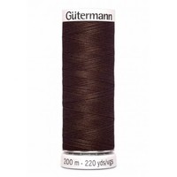 Gutermann Naaigaren 200 meter Bruin nr 694