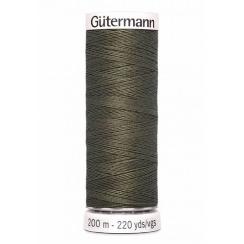 Gutermann Gutermann Naaigaren 200 meter Groen nr 676