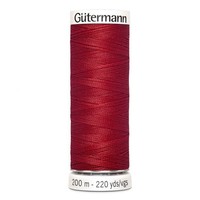 Gutermann Naaigaren 200 meter Rood nr 64