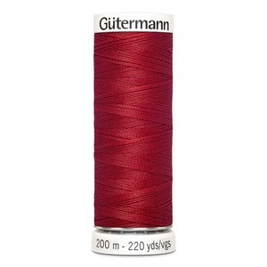 Gutermann Gutermann Naaigaren 200 meter Rood nr 64