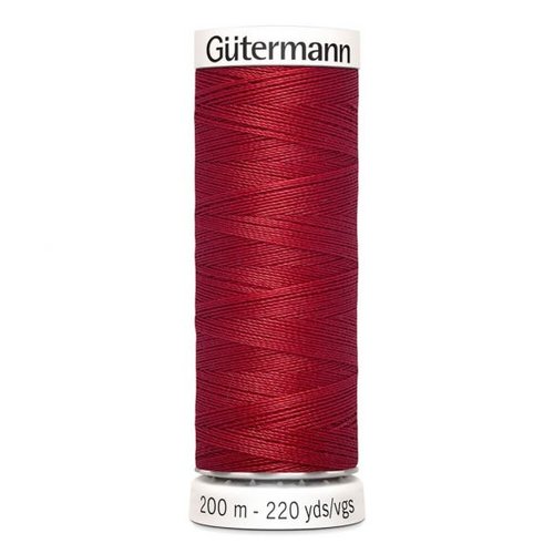 Gutermann Gutermann Naaigaren 200 meter Rood nr 64