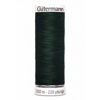 Gutermann Naaigaren 200 meter Groen nr 472