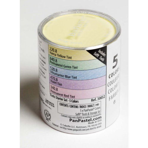 PanPastel PanPastel Kleurset Tins 5 kleuren