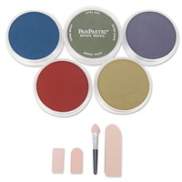 PanPastel Kleurset Extra Dark 5 kleuren