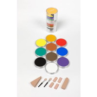PanPastel Kleurset 10 kleuren Painting Set
