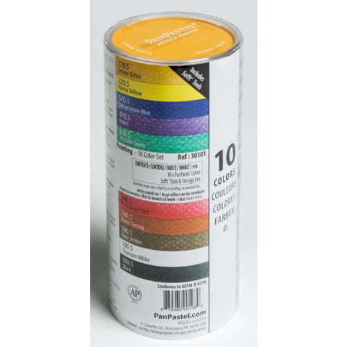 PanPastel PanPastel Kleurset 10 kleuren Painting Set