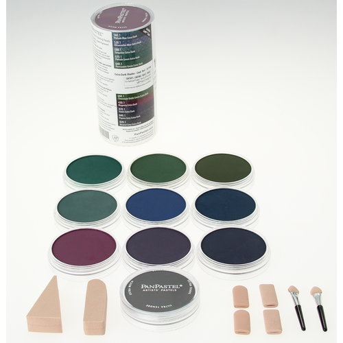 PanPastel PanPastel Kleurset 10 kleuren Drawning Set