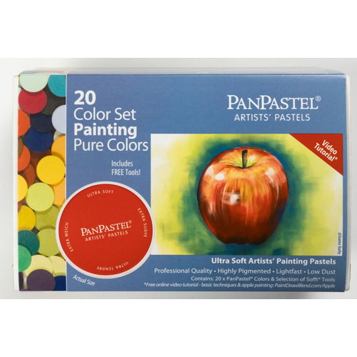 PanPastel PanPastel Painting Set met 20 Pure Kleuren