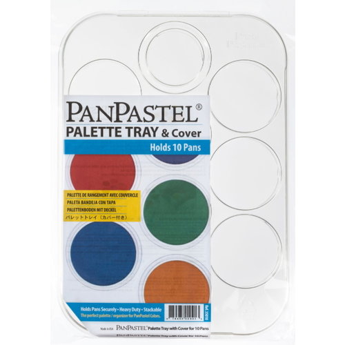 PanPastel PanPastel Opberg Tray voor 10 napjes