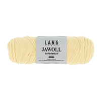 Lang Yarns Jawoll 50 gram light yellow nr 213