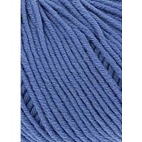 Lang Yarns Merino 120 50 gram nr 121 Blauw