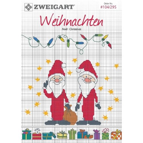 Zweigart Zweigart Borduurboekje Kerst 104-295