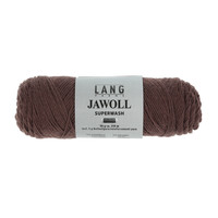 Lang Yarns Jawoll 50 gram chocco nr 168