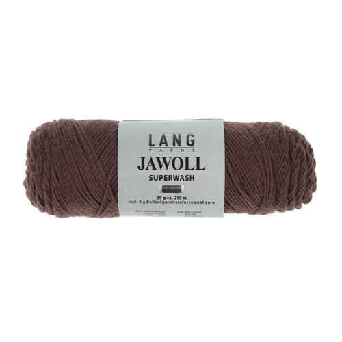 Lang Yarns Lang Yarns Jawoll 50 gram chocco nr 168