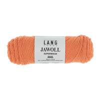 Lang Yarns Jawoll 50 gram tangarine nr 159