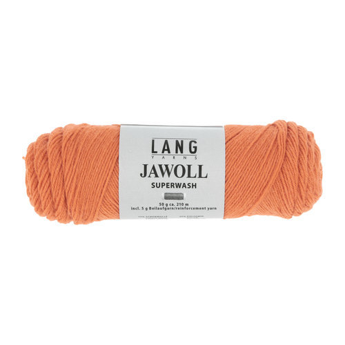 Lang Yarns Lang Yarns Jawoll 50 gram tangarine nr 159