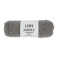 Lang Yarns Jawoll 50 gram brown/black mouliné nr 152