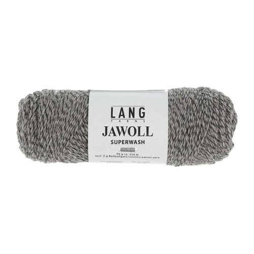 Lang Yarns Lang Yarns Jawoll 50 gram brown/black mouliné nr 152