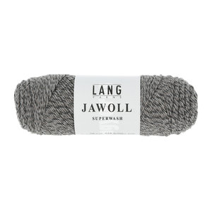 Lang Yarns Lang Yarns Jawoll 50 gram gray/brown mouliné nr 124