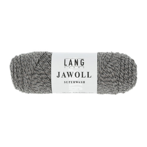 Lang Yarns Lang Yarns Jawoll 50 gram gray/brown mouliné nr 124