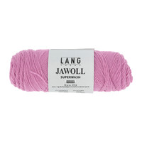 Lang Yarns Jawoll 50 gram rose nr 119