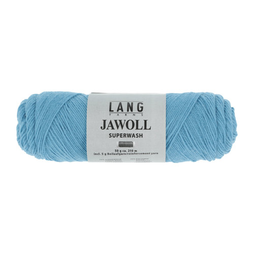 Lang Yarns Lang Yarns Jawoll 50 gram blue nr 110