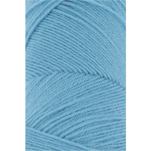 Lang Yarns Lang Yarns Jawoll 50 gram blue nr 110