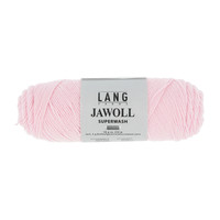 Lang Yarns Jawoll 50 gram rose nr 109