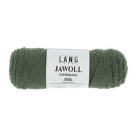 Lang Yarns Jawoll 50 gram olive nr 098