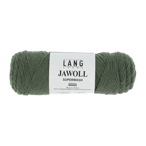 Lang Yarns Lang Yarns Jawoll 50 gram olive nr 098