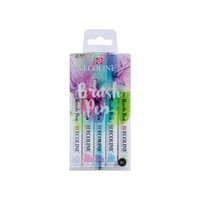 Ecoline Brushpen Set 5 Pastel