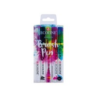 Ecoline Brushpen Set 5 Primair