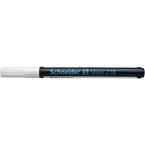 Schneider Lakmarker Schneider Maxx 278 0,8 mm wit