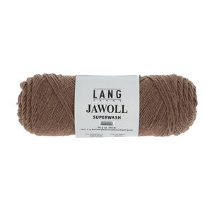 Lang Yarns Lang Yarns Jawoll 50 gram Marrone nr 095