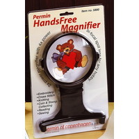 Permin handvrije loep - vergrootglas