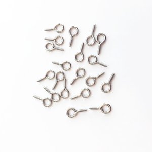 Hobby & Crafting Fun Oogschroefhaak 11 mm 20 stuks