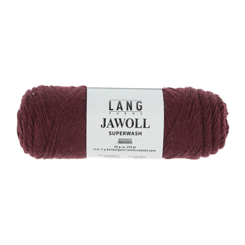 Lang Yarns Lang Yarns Jawoll 50 gram bordeaux nr 084