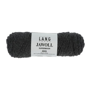 Lang Yarns Lang Yarns Jawoll 50 gram anhtracite mélange nr 070