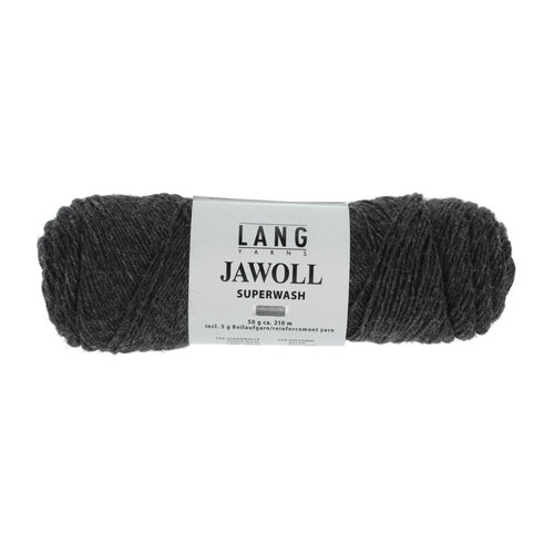 Lang Yarns Lang Yarns Jawoll 50 gram anhtracite mélange nr 070