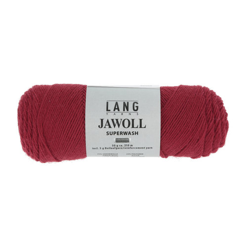 Lang Yarns Lang Yarns Jawoll 50 gram burgundy nr 061